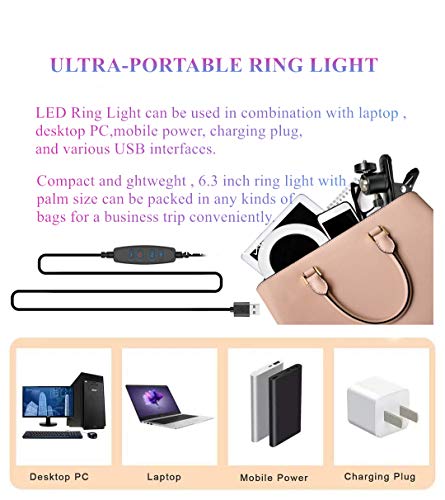 Video Conference Lighting,6.3\