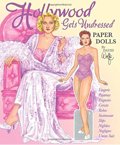 david wolfe paper dolls