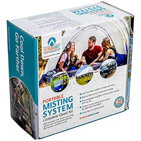 outdoor cooling tents