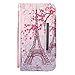 iPhone 6s Plus Case, iPhone 6 Plus Case, Etubby [Wallet Stand] New PU Leather Wallet Flip Protective Case with Card Slots and Wrist Strap for Apple iPhone 6 Plus (2014) iPhone 6s Plus (2015) - Paris