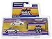 Greenlight 1972 Ford F-100 Pickup Truck & 1976 Ford Mustang II Cobra II & Enclosed Car Hauler Charlie's Angels (1976-1981) TV Series 1/64 Diecast Models 31070 A