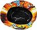KBM-027 ORG Flag Patriotic Stars and Stripes Floral Galaxy Leaf Aztec Tropical Print Bucket Hat Summer Boonie Cap