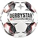 DERBYSTAR Brillant Aps Bundesliga FIFA Match Soccer Ball, Size 5, White