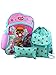 L.O.L Surprise! 5 Piece Backpack School Set (Blue/Pink)
