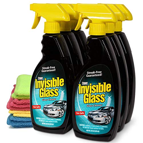 image for Invisible Glass Cleaner and Window Spray, Streak Free Shine for Auto, 