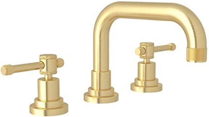Rohl A3318ilsub 2 Lavatory Faucets Satin Unlacquered Brass