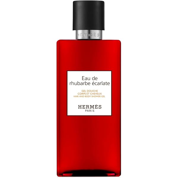 Amazon.com : Hermes Eau De Rhubarbe Ecarlate Hair & Body Shower