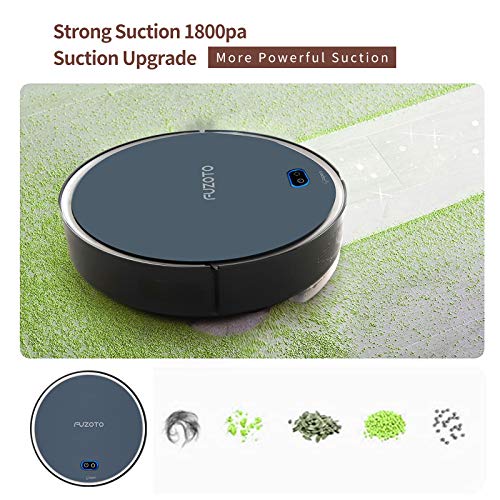 FUZOTO F8 Robot Vacuum, Sweep, Mop, Vacuum 3in1, 2500pa, WiFi/App