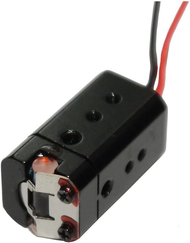 Quarton Laser Module VLM-635-37 LPT (Professional Use Red Laser Line Generator)