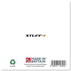 Stuff4 Funny 12th Anniversary Card for Husband Wife