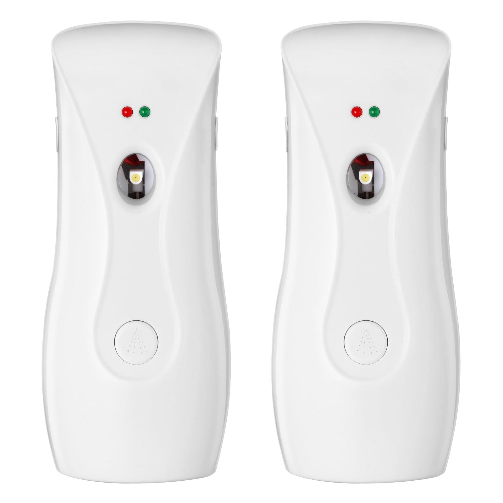 Photo 1 of Stardrix Automatic Air Freshener Dispensers (2-Pack), Aerosol Spray Machines, Wall Mounted or Freestanding, Adjustable Timer for Scent Release in Bathroom, Office, Commercial & Home – White