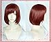 magic acgn Short Straight Cosplay Wig For Women Christmas Wig