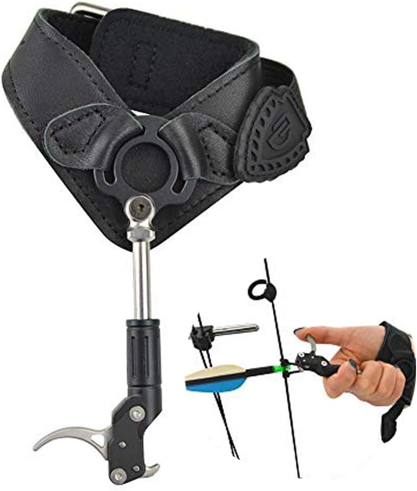 ZSHJGJR Archery Release Aids Compound Bow Release Trigger Caliper Release