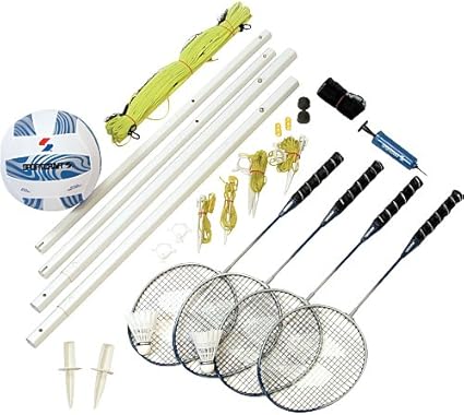 Sportcraft volleyball net and post set Clearance