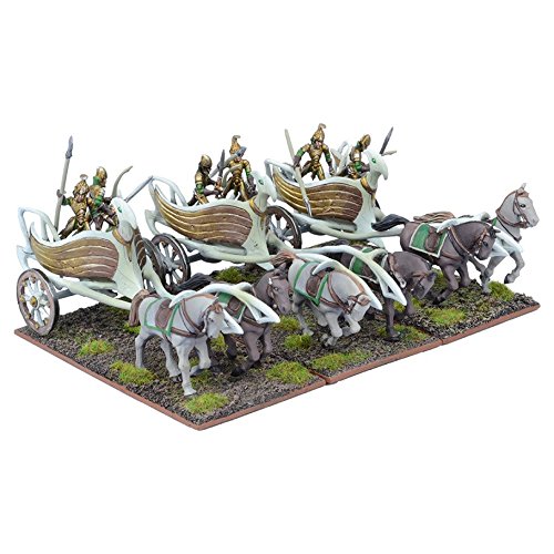Kings of War: Elf War Chariot Regiment