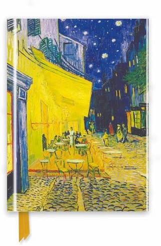 Vincent van Gogh: Café Terrace (Foiled Journal) (Flame Tree Notebooks)