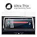 Customized for 2018 BMW X2 F39 Touch Screen Car Display Navigation Screen Protector, R RUIYA HD Clear TEMPERED GLASS Protective Film