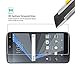 Zshion Screen Protector for BlackBerry DTEK60, Full Coverage Tempered Glass Protector for BlackBerry DTEK60 with Scratch-Resistant Crystal Clear (2 Pack)