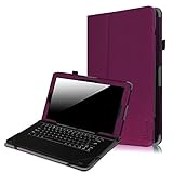 Fintie RCA Galileo Pro Andorid 6.0 / RCA 11.6" HD/Maven Pro Case - PU Leather Cover for 11.5" RCA Galileo Pro / 11.6" Maven Pro, Compatible with Cambio W1162 V2 / W116 11 inch 2-in-1 Tablet, Purple