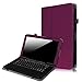 Fintie RCA Galileo Pro Andorid 6.0 / RCA 11.6" HD/Maven Pro Case - PU Leather Cover for 11.5" RCA Galileo Pro / 11.6" Maven Pro, Compatible with Cambio W1162 V2 / W116 11 inch 2-in-1 Tablet, Purple primary