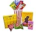 Easter Movie Night Gift Set Gift Basket (Color May Vary) Family Easter Present, Chocolate, Candy, Jelly Beans, Peeps, Popcorn - Best Present for Kid, Children, Adults, Damily (Basket 1)