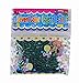 50 Bags Magic Water Gel Crystal Soil Beads Growing Jelly Ball Decoration Vase Filler - Transparent Reuseable Water Beads Gel (Turquoise)