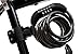 SafeBest Bike Lock, Combination Cable Bicycle Lock, Resettable. Black, Blue, Pink, and White Colors Available. Most Popular 6-Foot Length Safest Lightweight Lock. Best Value Bike Lock Cable.