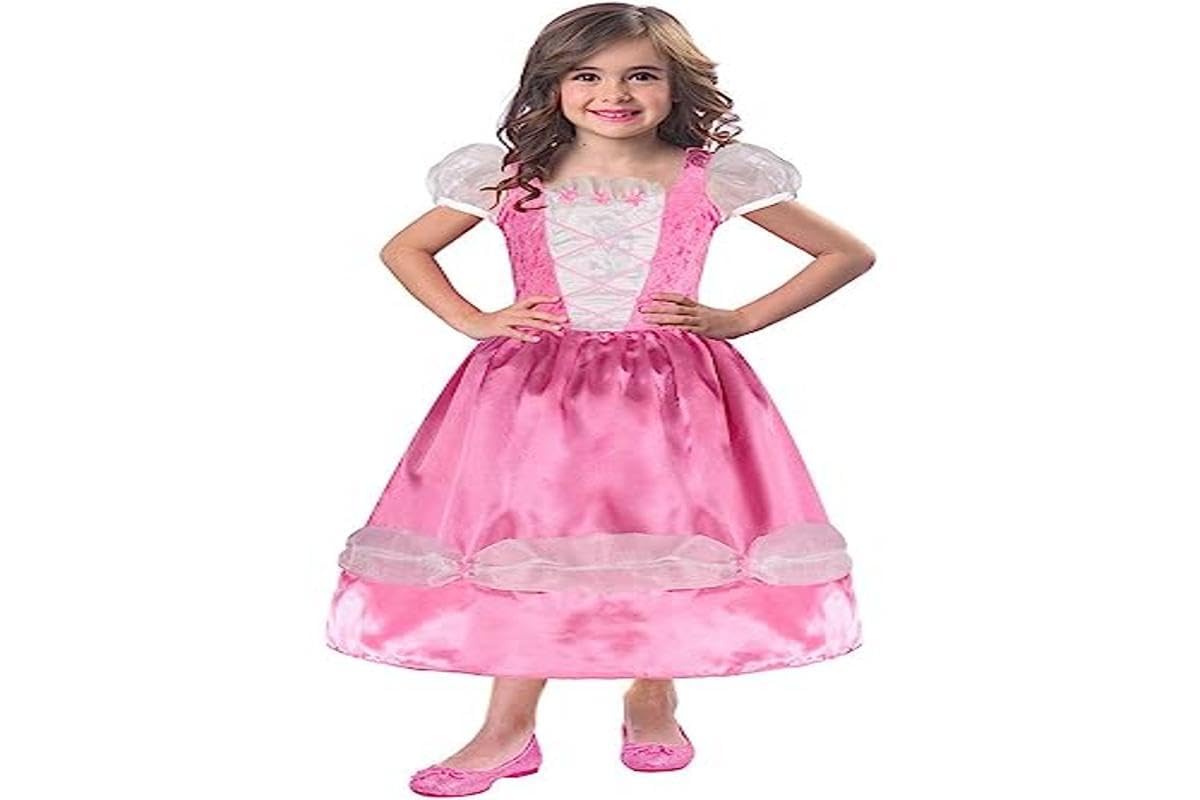 (PKT) (Fix 1/1) (9904542) Child Girls Reversible Princess/Pirate Costume (3-4yr)