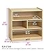 ECR4Kids Mobile Block Storage Cart, Small, Classroom Furniture, Natural