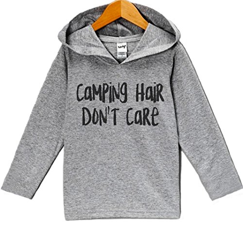Custom Party Shop Kids Camping Hair Outdoors Hoodie 18 Months