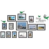 Family Tree Photo Frames Wall Stickers DIY Blank Album Removable Wall Decals Home Decor PVC Art Mural Baby Boys Girls Kids Bedroom Kitchen Room Decoration Wall Sticker Posters 01 (Memory Photo Frames)