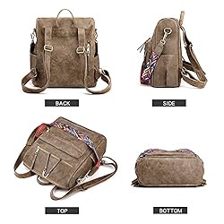 ZOCILOR Women's Fashion Backpack Purse Multipurpose