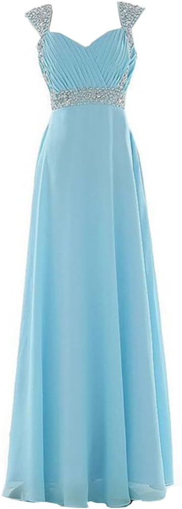 Kmformals Women's Long Prom Evening Dress Bridesmaid Dresses