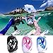 Greatever Full Face Snorkel Mask, Snorkeling Gear for Adults Kids with Latest Dry Top Breathing System and Detachable Camera Mount, Foldable Panoramic View Snorkeling Mask Set, Anti-Fog & Anti-Leak
