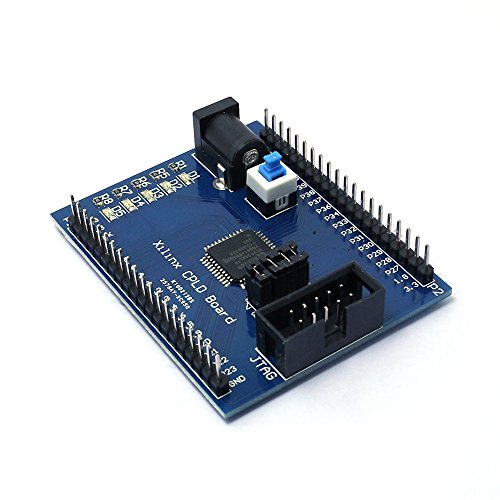 Q-BAIHE 3.3V Xilinx XC9536XL CPLD Test Learn Development Board with JTAG Interface