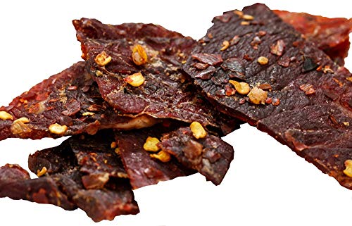 Buffalo Bills 8oz Cajun Western Cut Beef Jerky Pack (thin-sliced hot and spicy beef jerky)