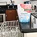 Grab Green Automatic Dishwashing Detergent Pods, 60 Count, Fragrance Free, Plant and Mineral Based, Superior Cleaning, Powerful Grease Removal, Brilliant Shine