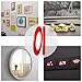 Kaisiking 2mm / 3mm / 5mm / 10mm x 25M Clear Heat Resistant Double Sided Tape Strong Adhesive Tape for Cell Phone, iPhone iPad, iMac, Electronic LCD Touch Screen Repair