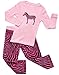 Fleece & Cotton 2 Piece Pajama Zebra 5 Years