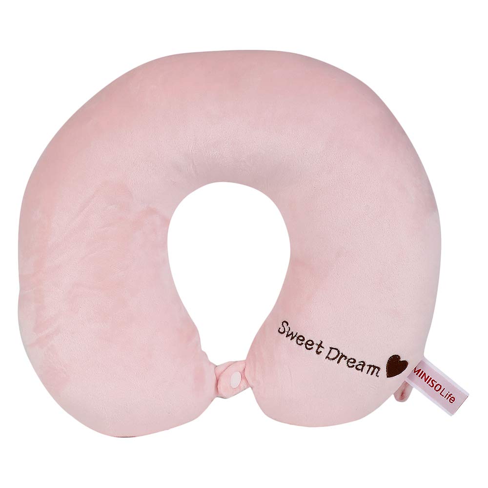Buy UShaped Neck Pillow (Pink) Online at desertcartBangladesh