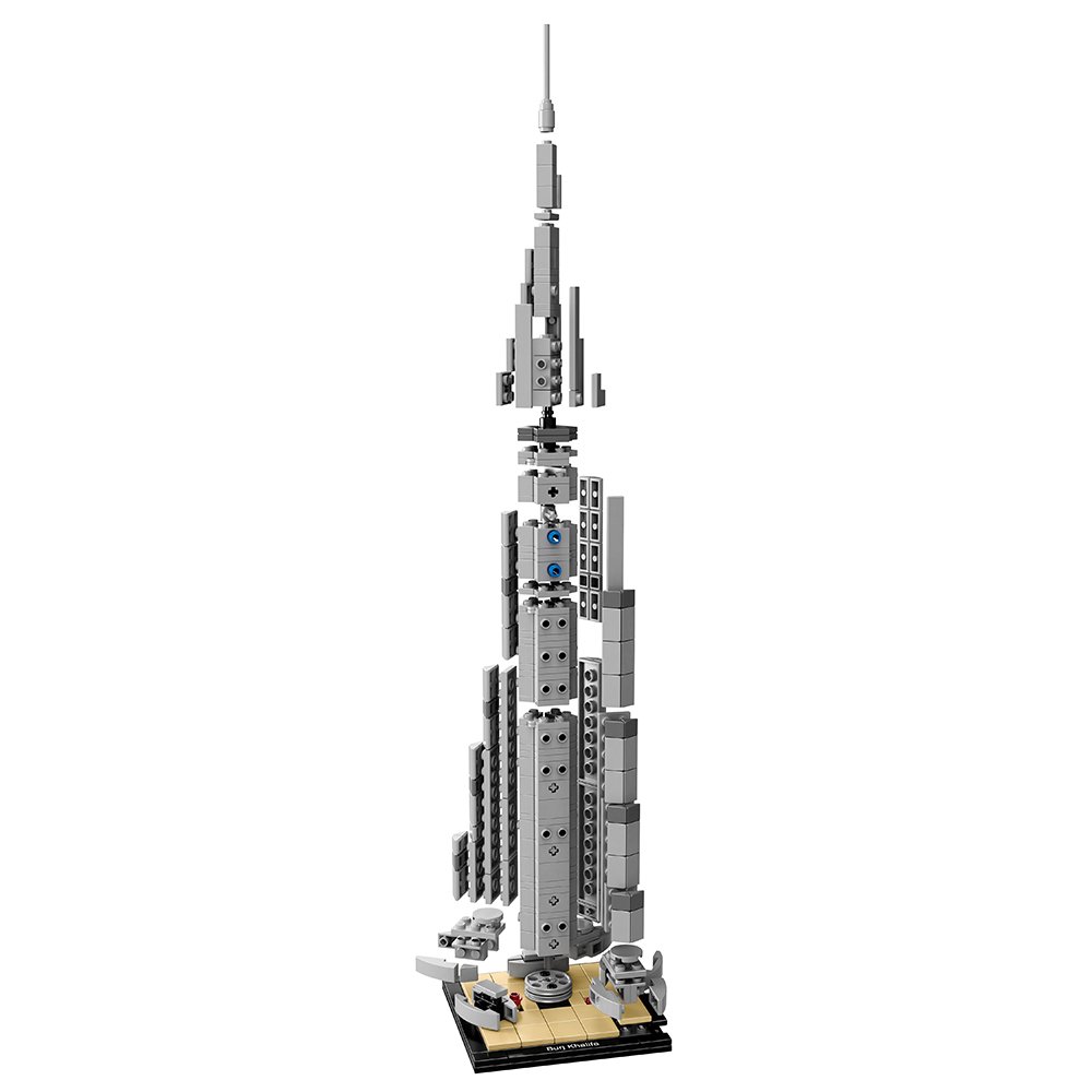 LEGO Architecture Burj Khalifa 21031 Landmark Building Set Buy Online