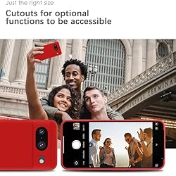 YATWIN Silicone Case for Google Pixel 8