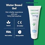 Healthcare World Conductive TENS Gel Adhesive Electrode Gel x 2 Tubes view 7
