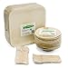 Party Set of 100 Eco-Friendly Dinnerware - 10