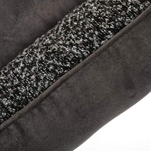 Love's cabin Medium Dog Bed, XXL Grey Rectangle Pet Bed for Medium Dogs & Cats Pet Bedding, Padded Cushion, Anti-Slip & Water-Resistant Bottom, Washable Super Soft & Durable Pet Supplies