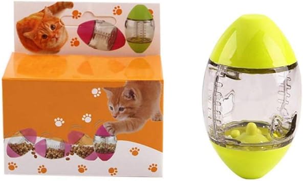 Gamloious Pet Dog Ball Toys Feeders Treat Dispenser Food Feeder