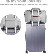 Flintronic Foldable Gym Duffel Bag Grey Lightweight Wet Dry Separation view 7