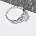 CiNily White Fire Opal Amethyst Women Jewelry Gemstone Silver Ring Size 5-11 (8)