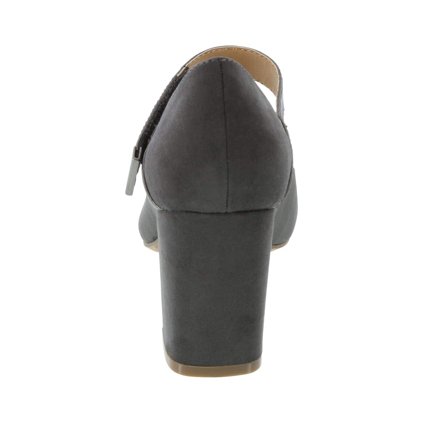 dexflex Comfort Grey Suede Women's Karol Mary Jane Heel 7 Regular - Image 4