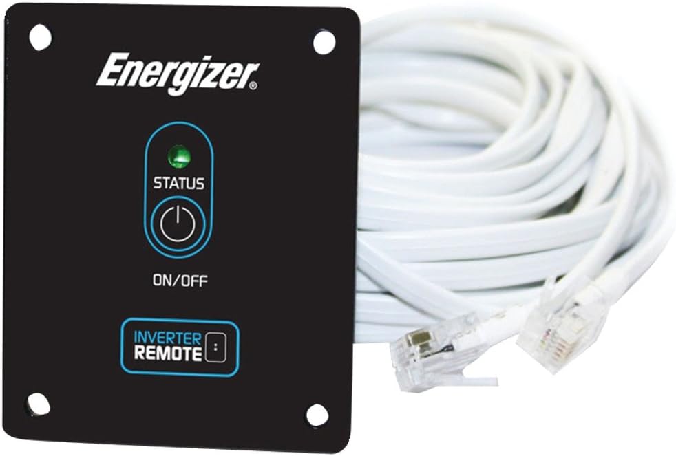 ENERGIZER ENR100 Remote with 20ft Cable
